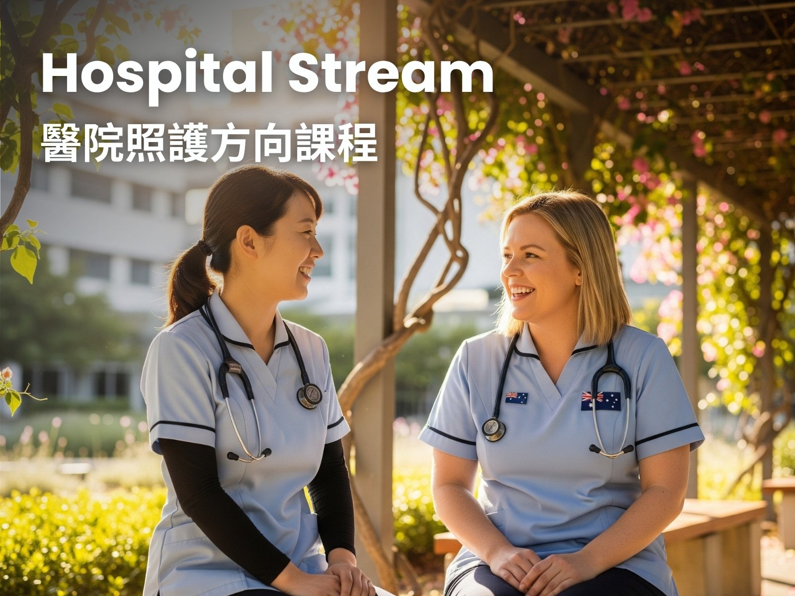 Hospital Stream 醫院照護方向