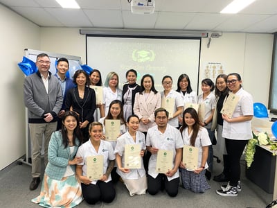 Thai Counsel General Visit to Charter Australia