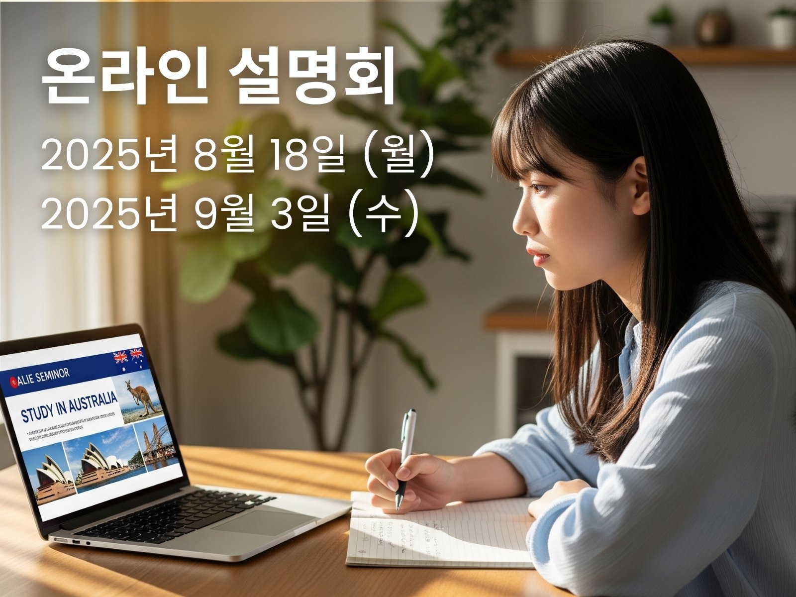 온라인 설명회