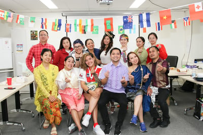 Charter's proudly multicultural student community on display